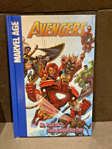 Marvel Age Avengers Set 2 Ms Isaacson’s Third Grade Field Trip Graphic Novel NEW