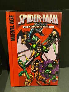 Marvel Age Spider Man The Sinister Six David Erica Graphic Novel New The Odd Assortment