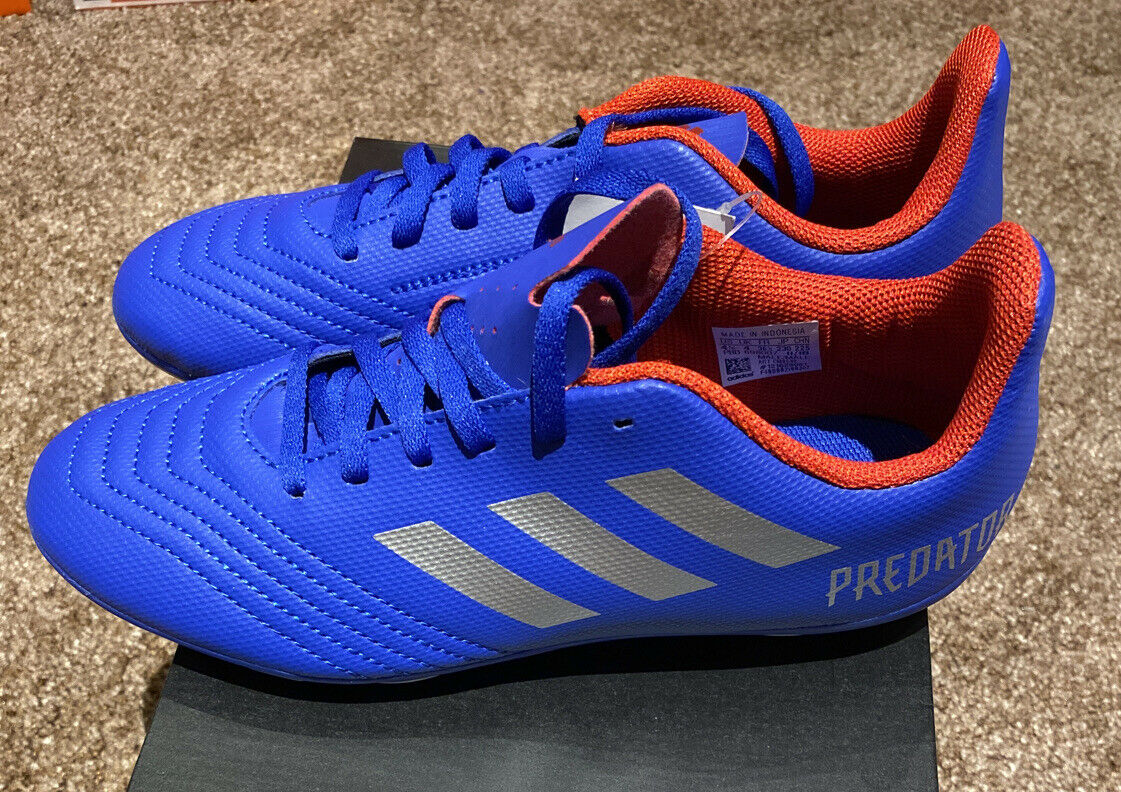 19.4 J Blue/Silver Soccer Shoes Size 4.5 ( CM8540) – The Odd Assortment