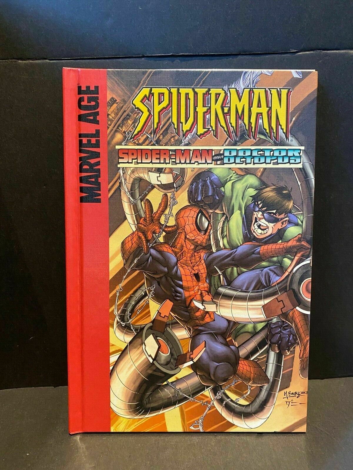 Marvel Age Spider-Man Spider-Man vs Dr. Octopus Graphic Novel NEW – The Odd  Assortment