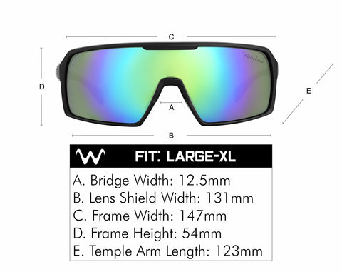WaterLand Polarized Fishing Sunglasses Catchem