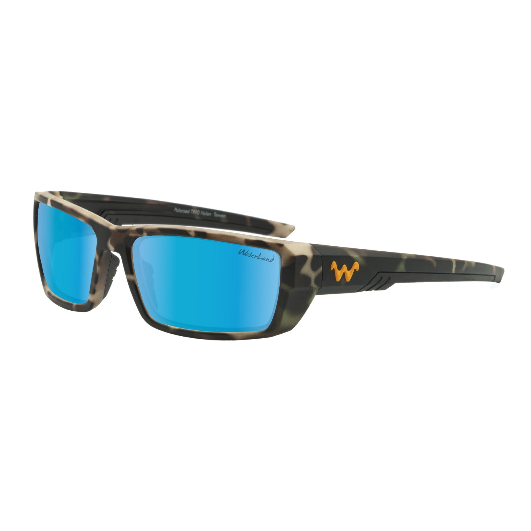 WaterLand Polarized Sunglasses - Ashor Series - BlackWater