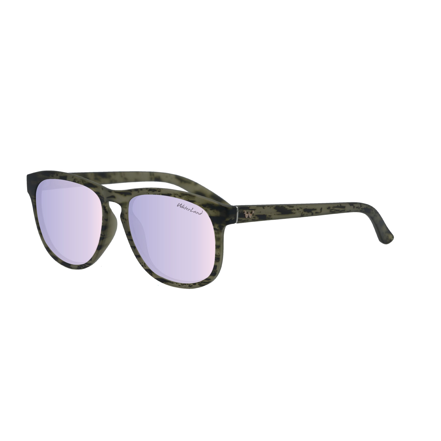 WaterLand Polarized Sunglasses - Milliken - WaterWood