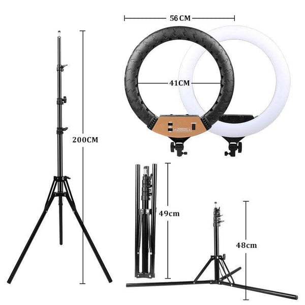 Zubehör für 22 Zoll Ringlicht