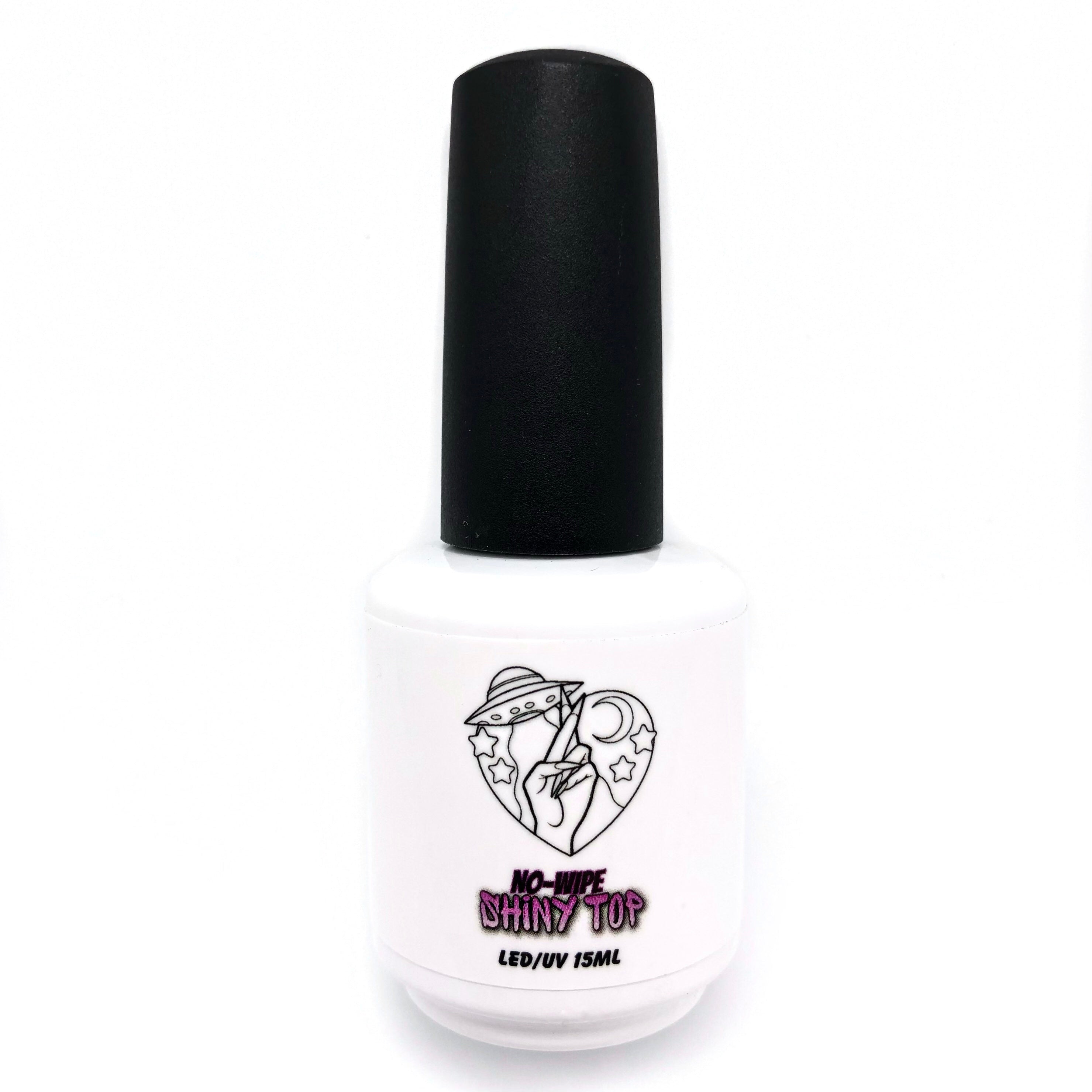 NO-WIPE SHINY TOP COAT - NAILZ BY DEV product image