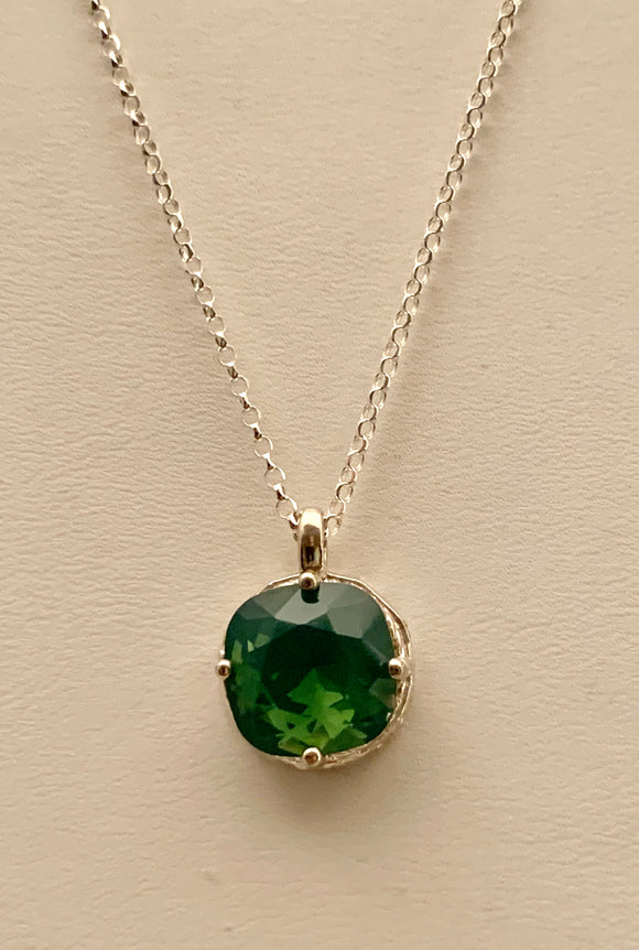 earth grace birthstone necklace