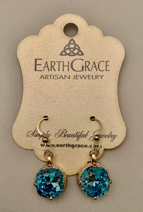 Earth Grace Earrings – John Cauley Jeweler