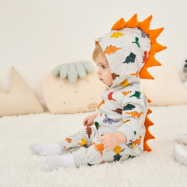 dinosaur romper