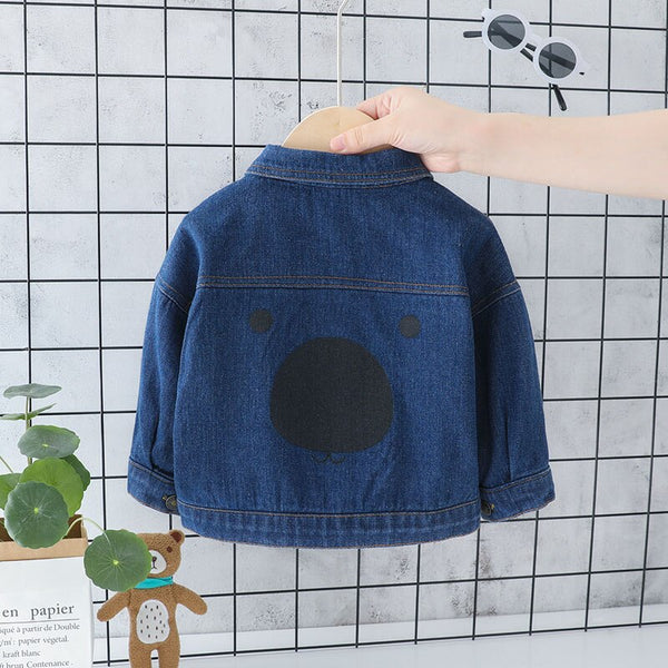 2 year old denim jacket