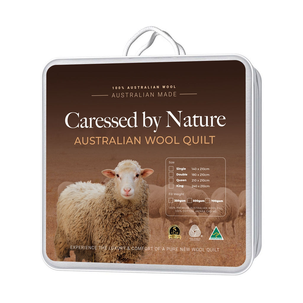 natural australian wool duvet