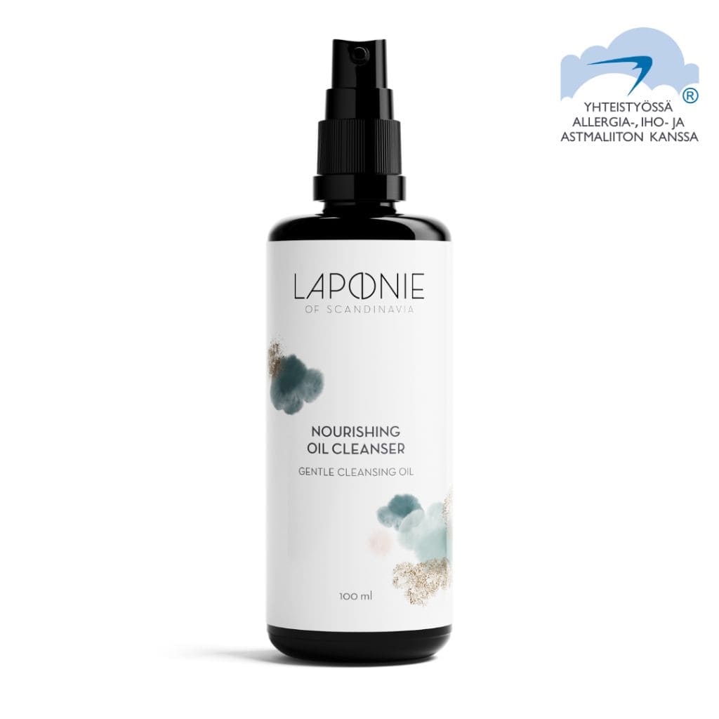 Laponie of Scandinavia Nourishing Oil Cleanser puhdistusöljy 100ml