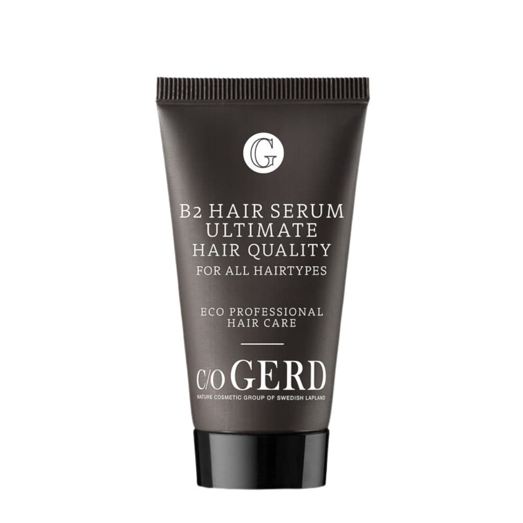 ℅ GERD B2 Hair Serum hiuksiin jätettävä hoitoaine, 2 kokoa - 30ml