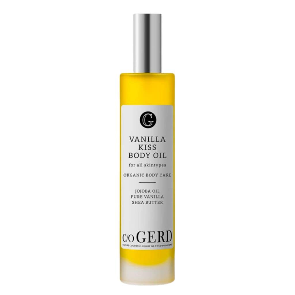 ℅ GERD Vanilla Kiss Body Oil vartalo- ja hierontaöljy 100ml