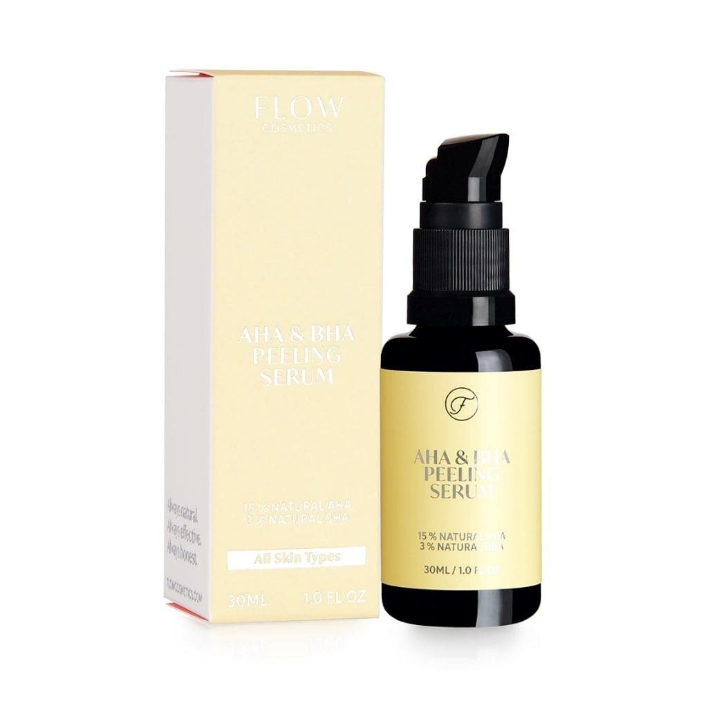 Seerumi Flow Cosmetics AHA & BHA Peeling Serum, 2 kokoa - 30ml