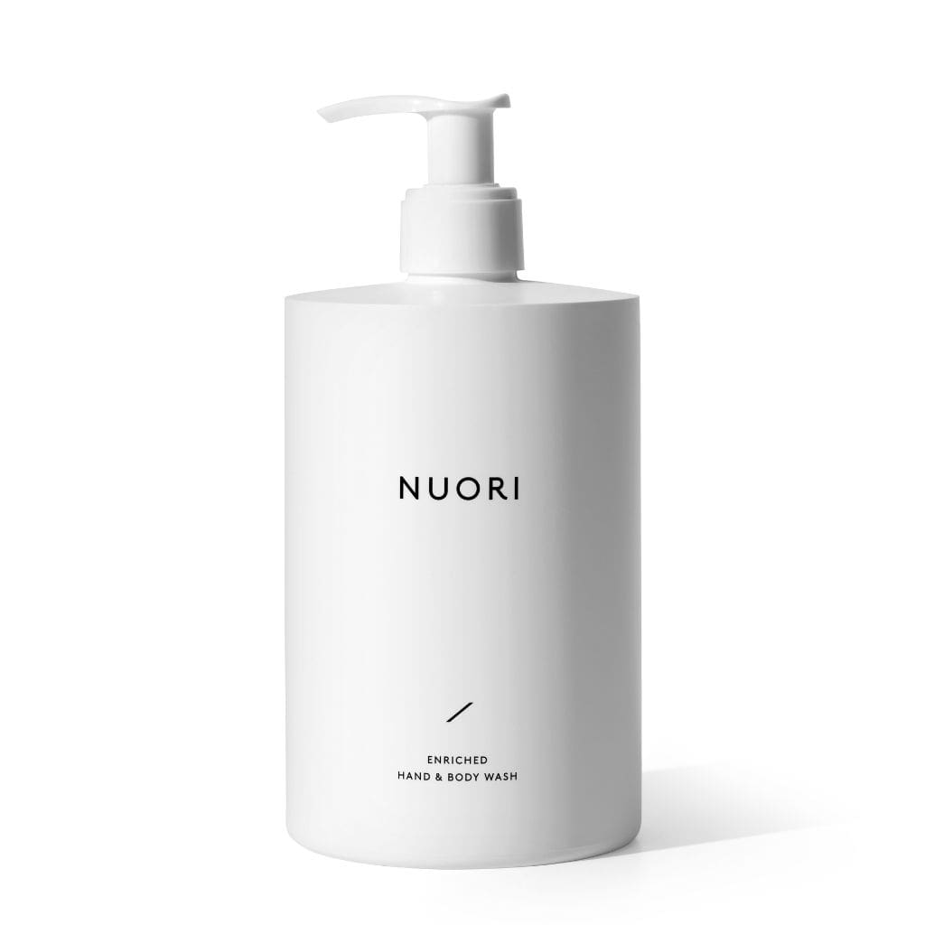 NUORI Enriched Hand & Body Wash White Tea Blossom käsi- ja vartalosaippua 500ml