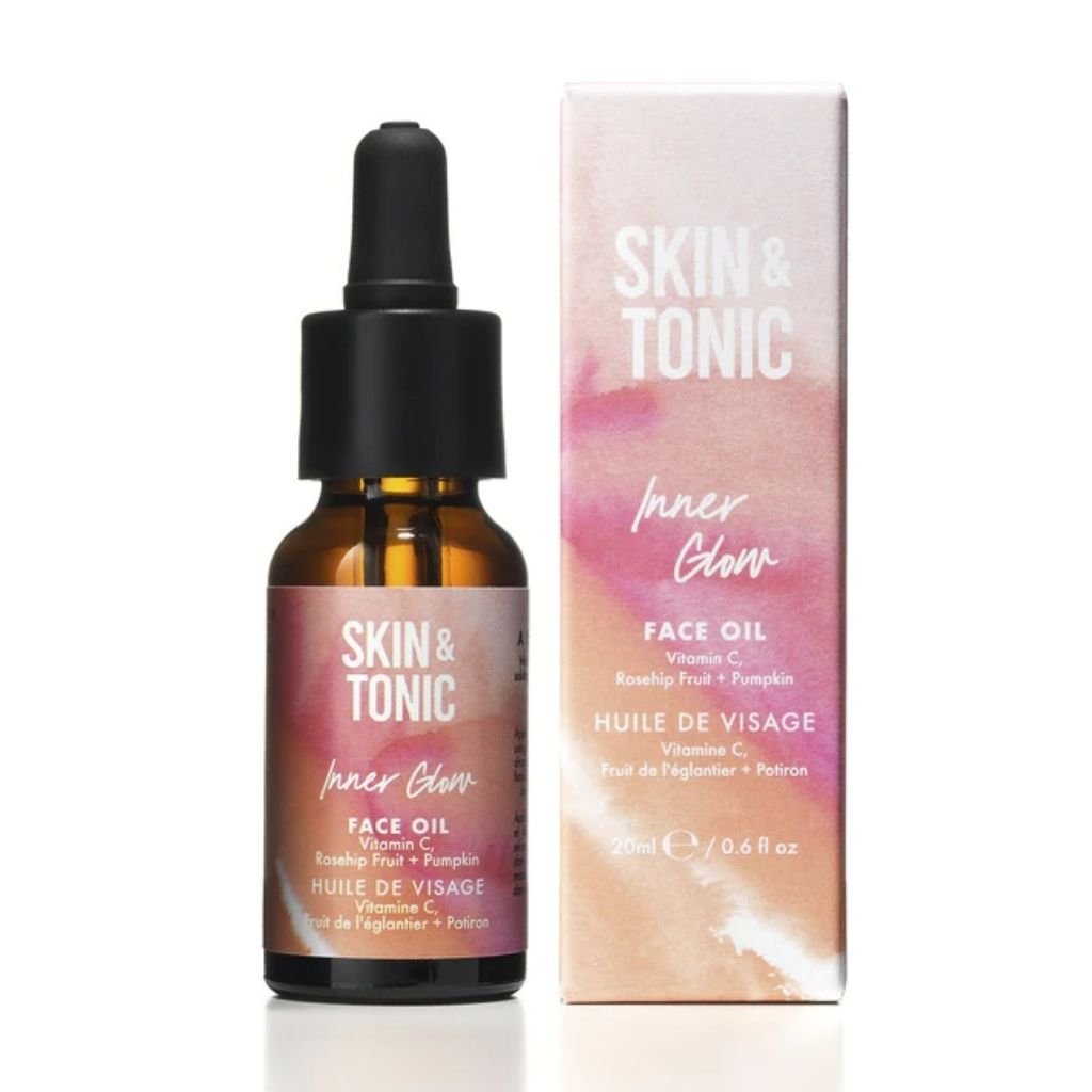 Skin & Tonic Inner Glow Face Oil kasvoöljy 20ml