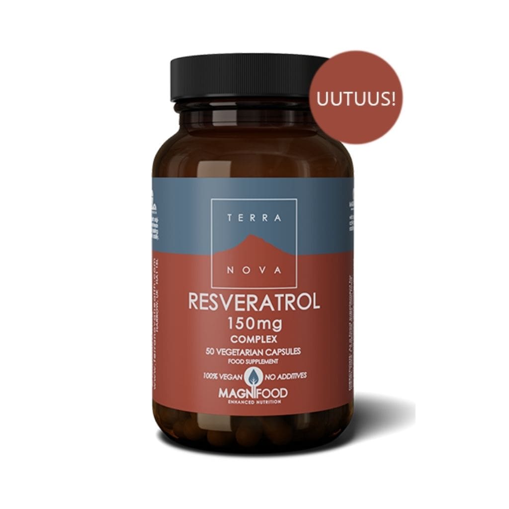 Terranova Resveratrol 150mg Complex 50 kaps.