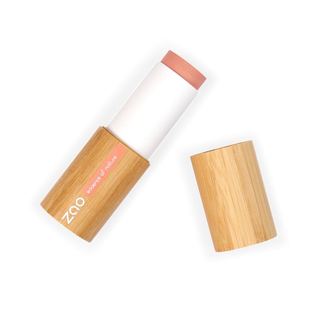 Zao Blush Stick voidemainen poskipuna 843 Pearly Coral