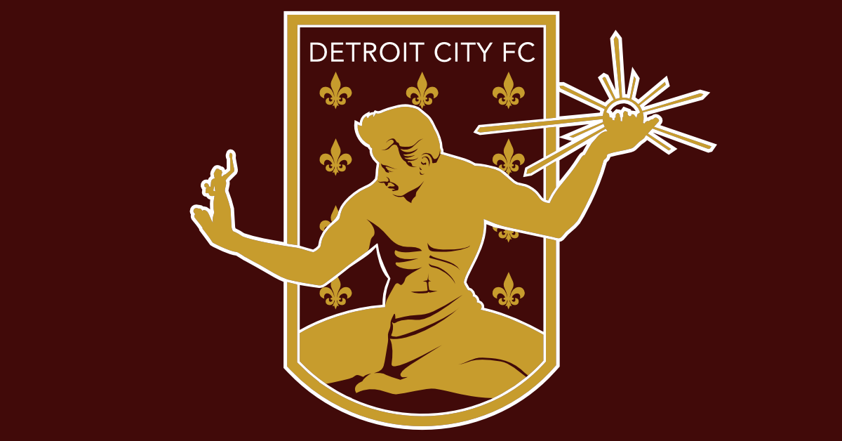2023 Replica Home Women's Jersey- Maroon – Detroit City Football