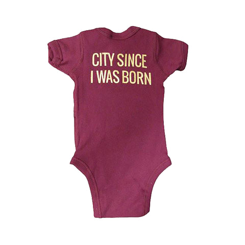 Dcfc Le Petit Rouge Onesie Maroon Detroit City Football Club Store