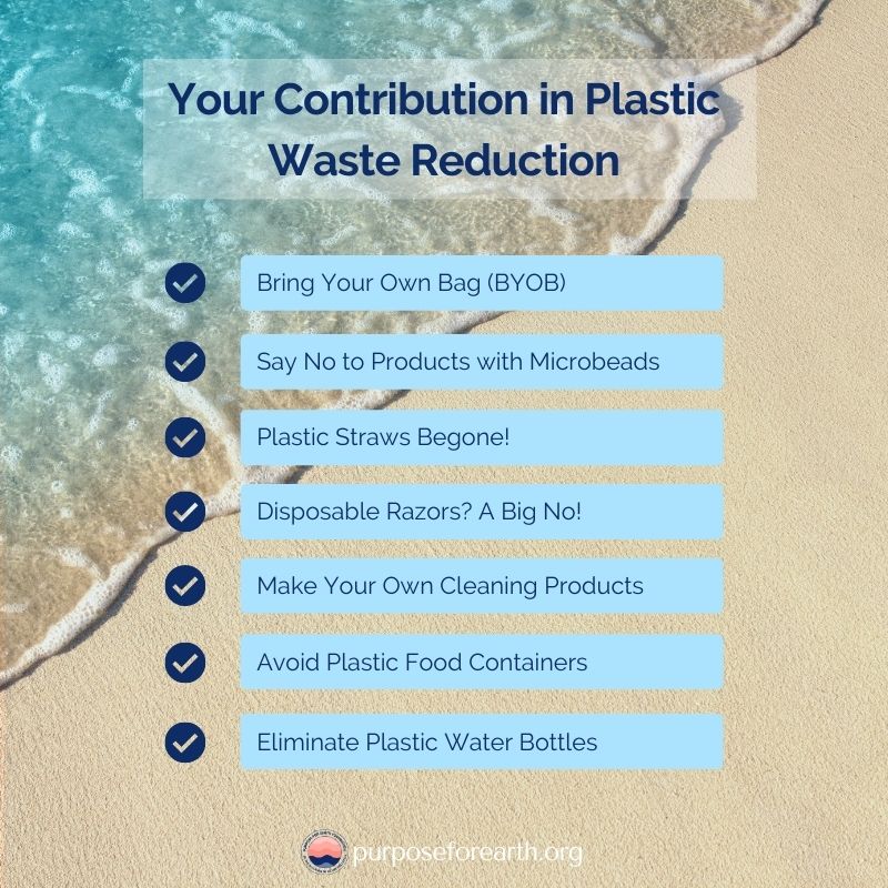 7 Ways to Reduce Plastic Waste – Get Over Plastic Pollution Problem