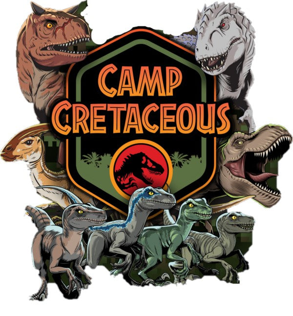 Jurassic World Camp Cretaceous Clothing – Fifth Sun