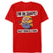 Men's Despicable Me Minion Round Shape T-Shirt