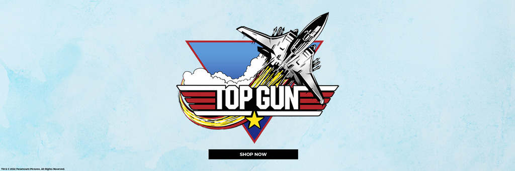 top gun shop now airplane in the clouds