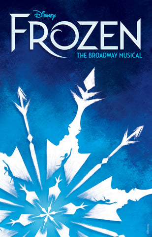 Frozen Broadway Musical Poster