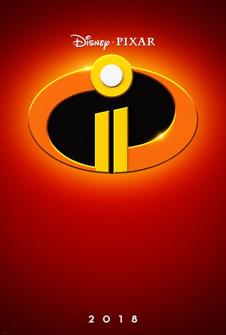 The Incredibles 2018 movie poster