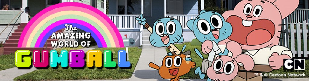 Gumball Watterson Cat Amazing World of Gumball Cartoon Network 