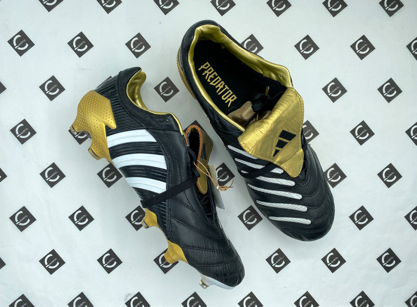 Adidas Predator x Sports "Legends Pack" Remake FG GOLD – Bootscentric