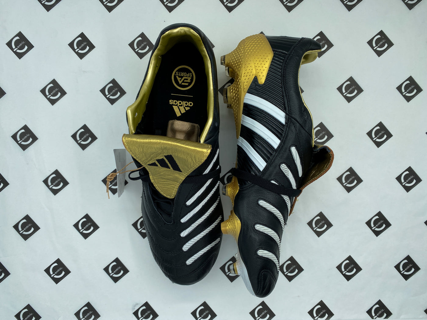 Adidas Predator Pulse x EA Sports "Legends Pack" Remake FG GOLD