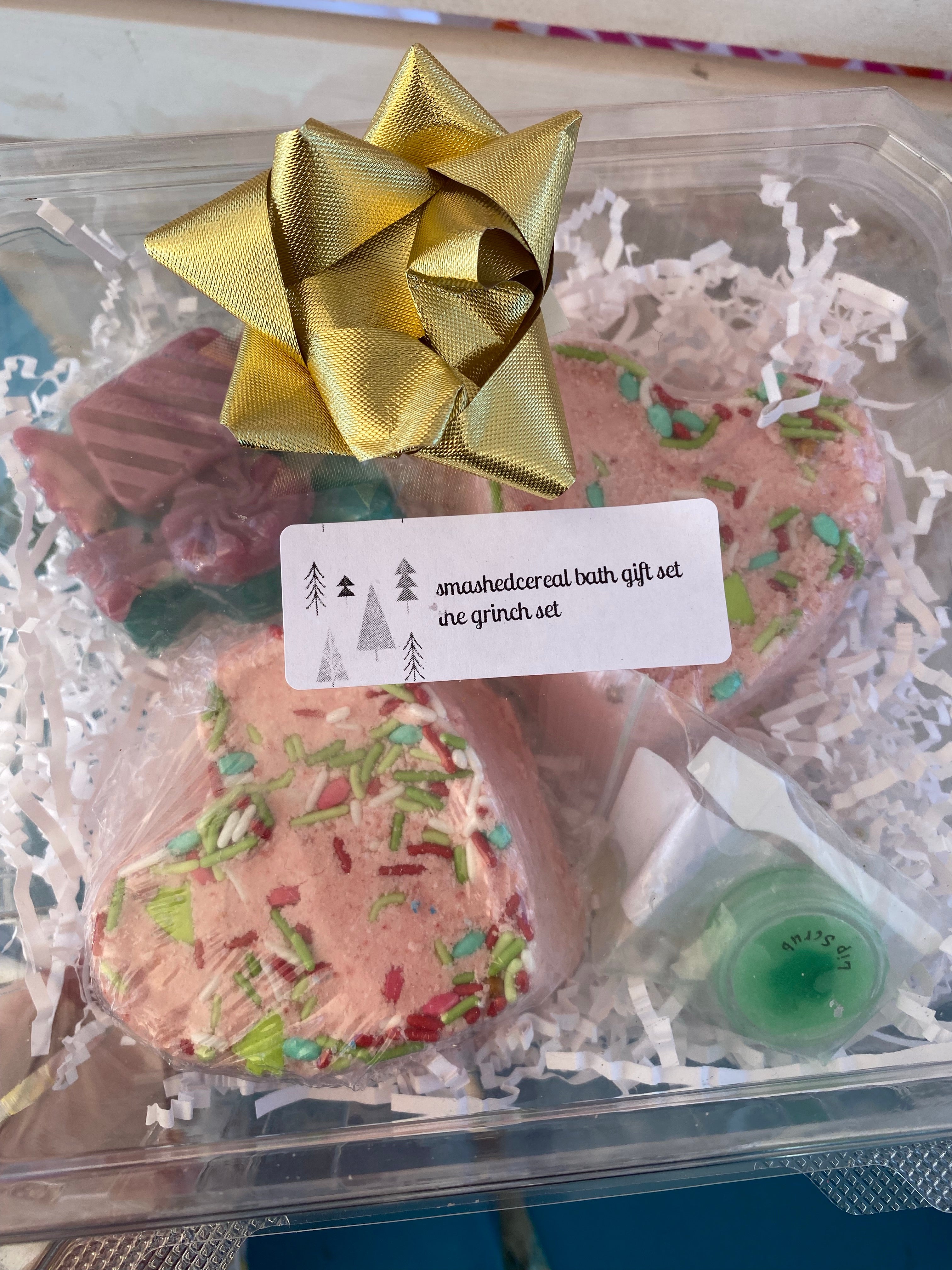 Grinch gift set