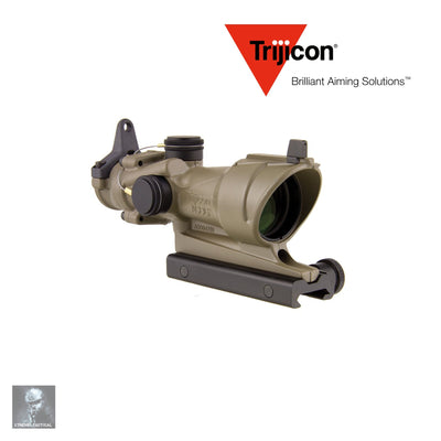 Trijicon ACOG 4x32 Tritium Rifle Scope - .223/5.56 BDC Amber