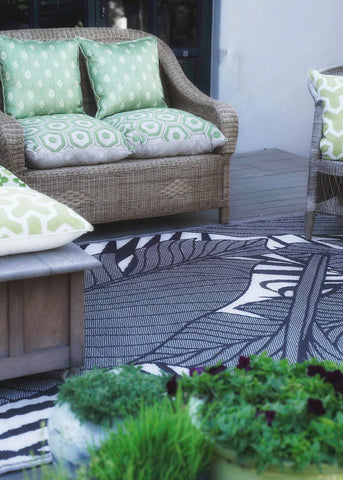 india ink outdoor rug
