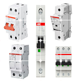 CIRCUIT BREAKERS AND DIN RAIL COMPONENTS