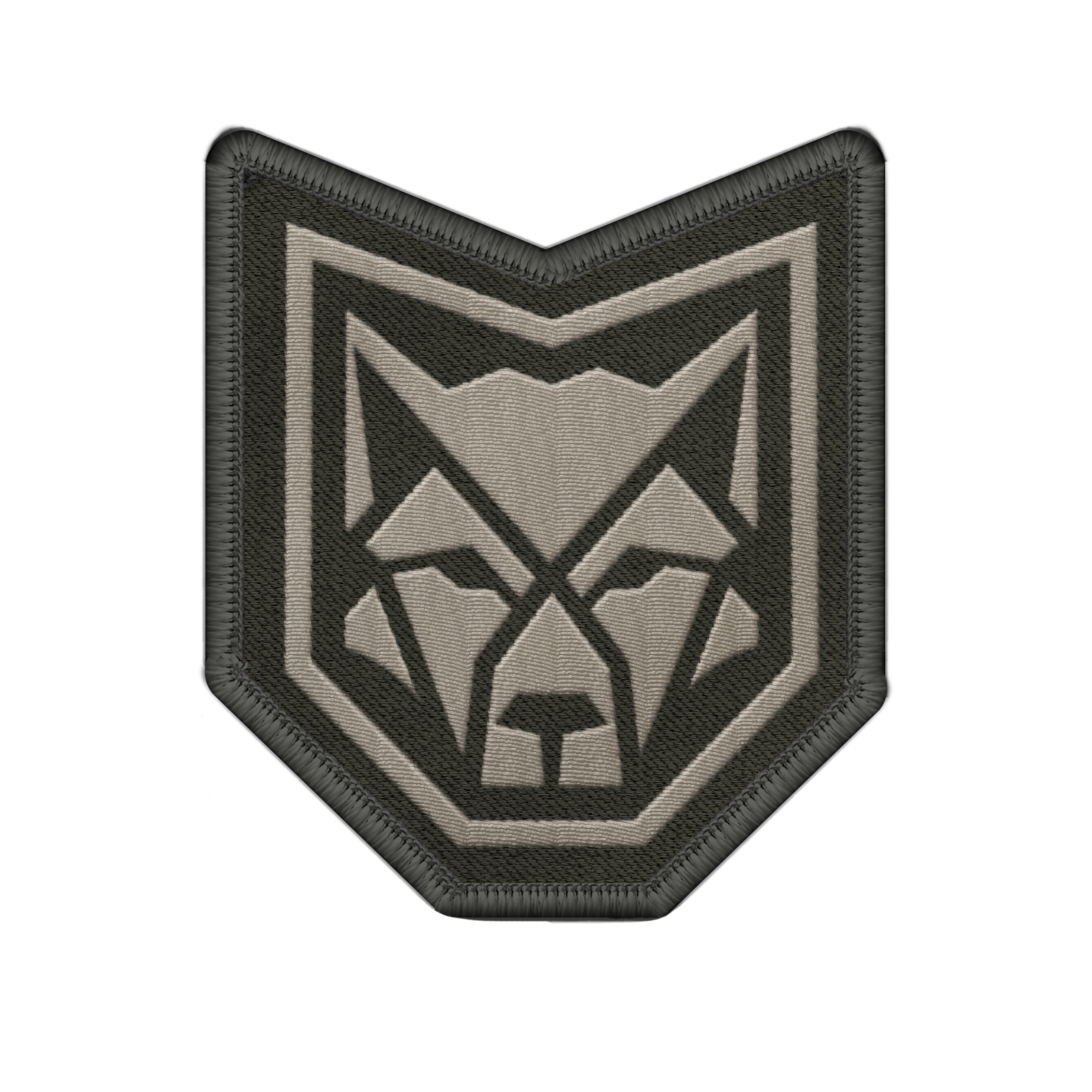 Download Canis Wolf Logo Patch