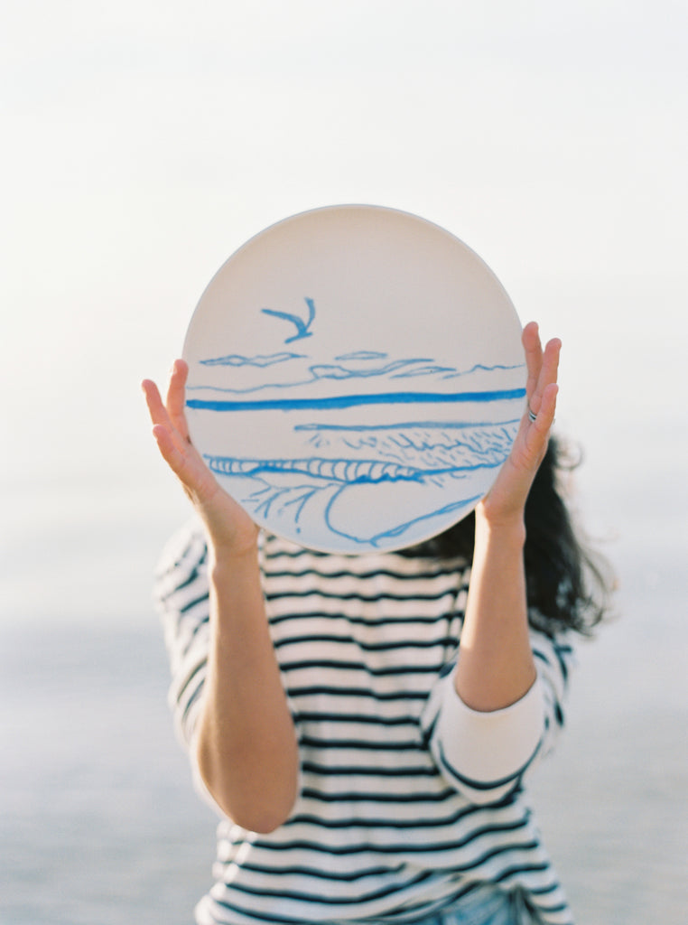 Andrea Naylor Painted Plates