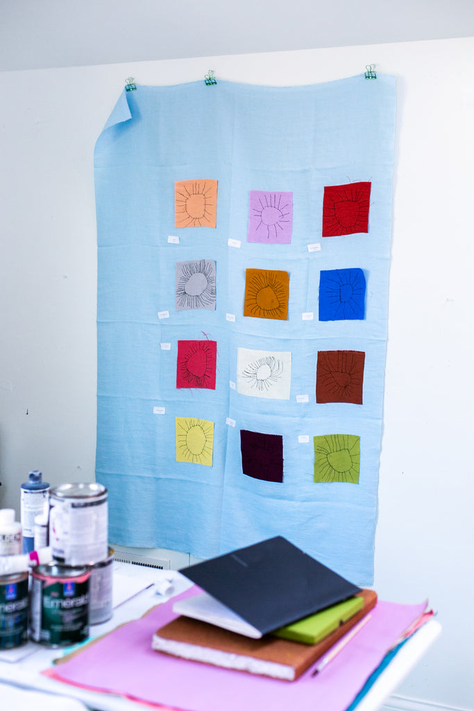Andrea Naylor Diary Quilting Project