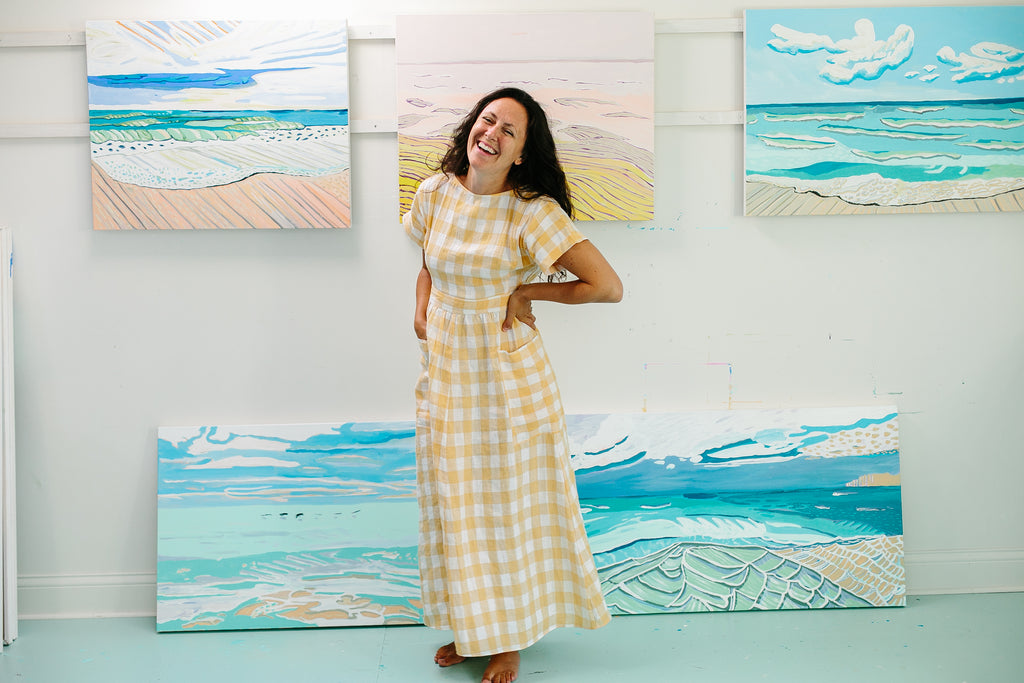 Andrea Naylor Waterscapes Solo Exhibit The Pearl of Door County