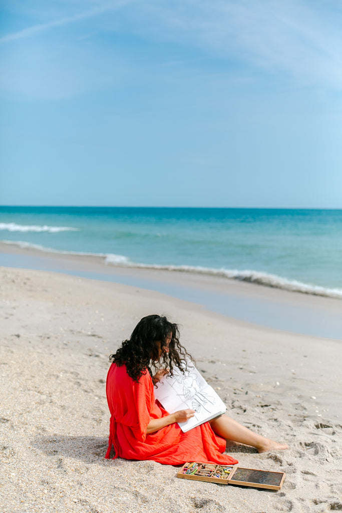 Andrea Naylor Artwork 100 Day Project Florida Beach