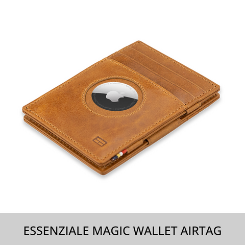 Leather AirTag Wallet