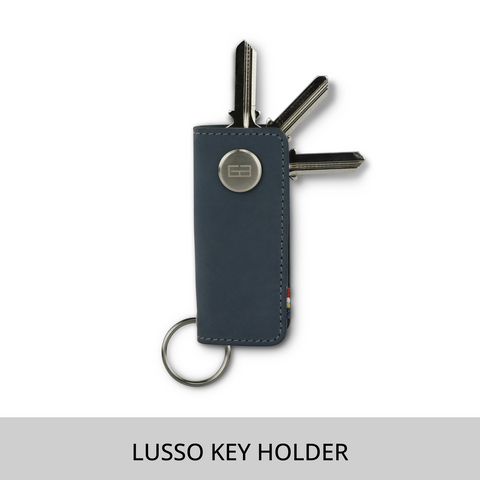 Leather Lusso Key Holder