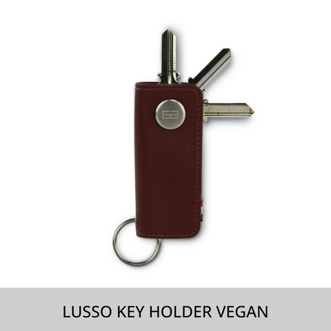 Vegan leather Key Holder