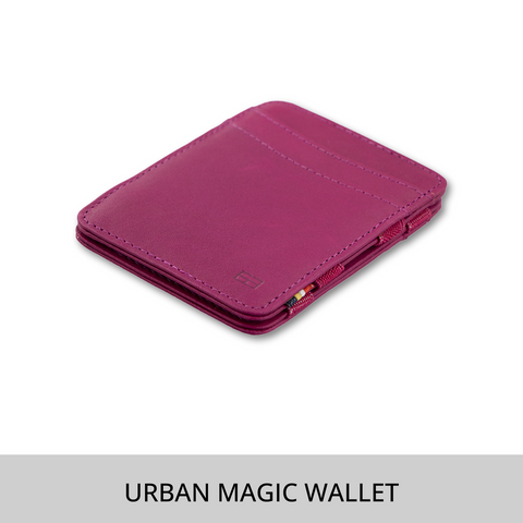Leather Urban Magic Wallet
