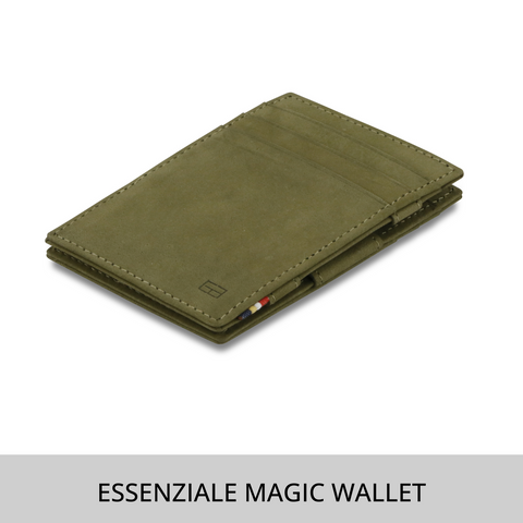Leather Essenziale Magic Wallet