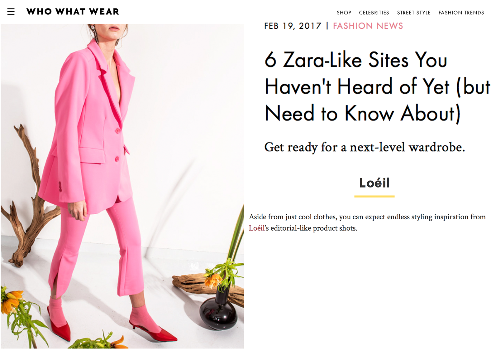 WHOWHATWEAR LOÉIL