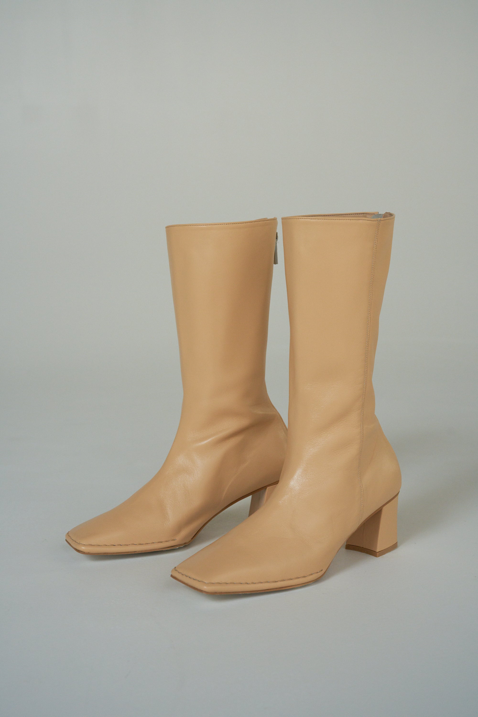mid length ankle boots