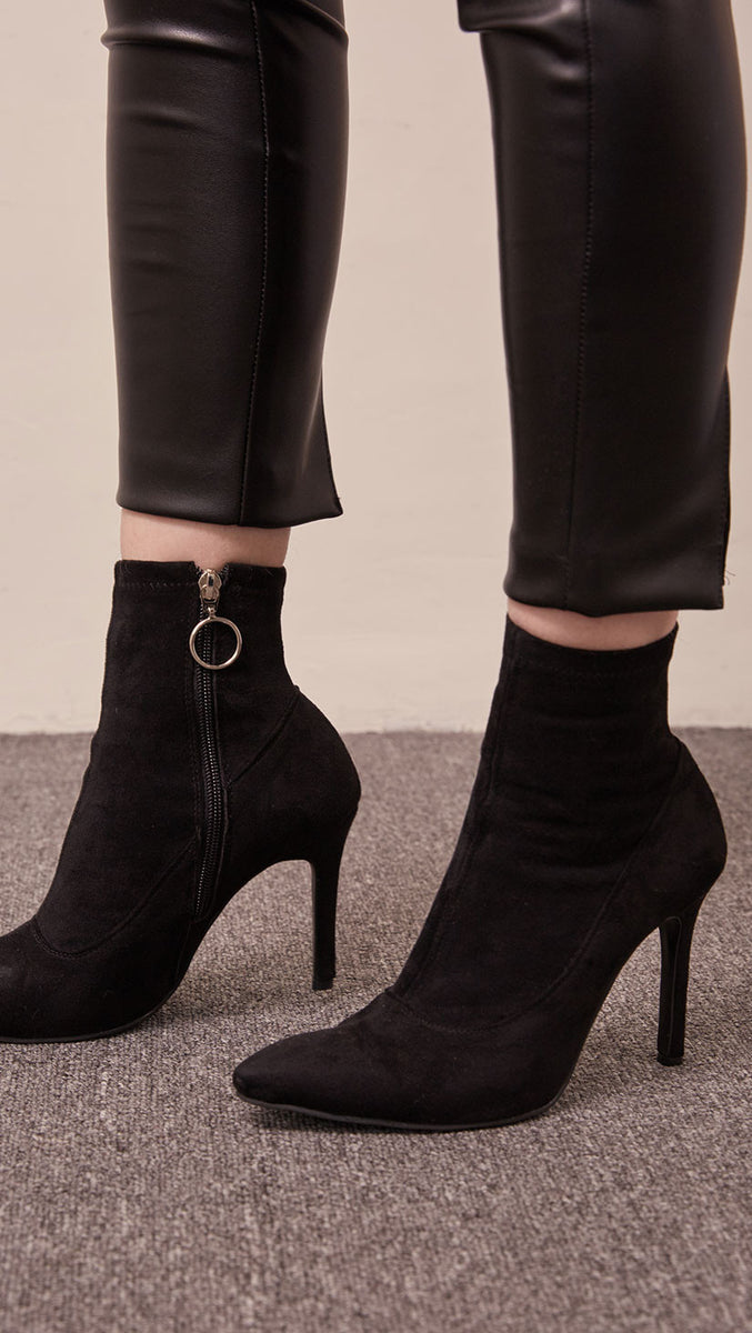Jellyn Sock Ankle Boots – L O É I L